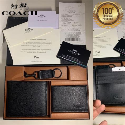 harga dompet coach pria original